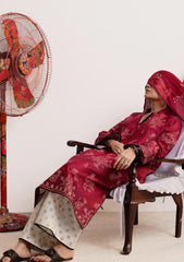 Lawn Collection - Zara Shahjahan - Coco - Prints - CP24#05 - Gulab