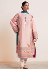 Lawn Collection - Zara Shahjahan - Coco - Prints - CP24#03 - Gulabi