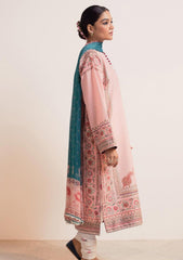 Lawn Collection - Zara Shahjahan - Coco - Prints - CP24#03 - Gulabi