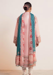 Lawn Collection - Zara Shahjahan - Coco - Prints - CP24#03 - Gulabi