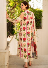 Lawn Collection - Asifa & Nabeel - Meraki Summer Vol 2 - AM24#09 - Gulabo