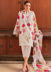 Lawn Collection - Asifa & Nabeel - Meraki Summer Vol 2 - AM24#12 - Guldasta