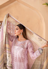 Silk Collection - Zoya N Fatima - Afshan - Nyla - 4PC