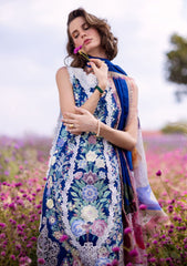 Lawn Collection - Mushq - Hemline - The Secret Garden - MH#2B