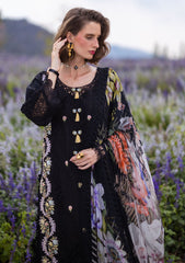 Lawn Collection - Mushq - Hemline - The Secret Garden - MH#3B