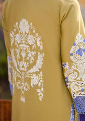 Lawn Collection - Mushq - Hemline - The Secret Garden - MH#4A