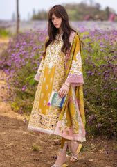 Lawn Collection - Mushq - Hemline - The Secret Garden - MH#4B