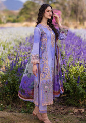 Lawn Collection - Mushq - Hemline - The Secret Garden - MH#5A