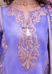 Lawn Collection - Mushq - Hemline - The Secret Garden - MH#5A