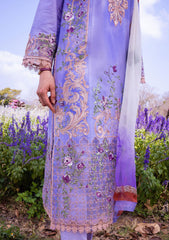 Lawn Collection - Mushq - Hemline - The Secret Garden - MH#5A