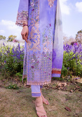Lawn Collection - Mushq - Hemline - The Secret Garden - MH#5A