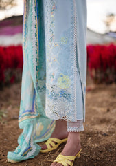 Lawn Collection - Mushq - Hemline - The Secret Garden - MH#6A