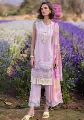 Lawn Collection - Mushq - Hemline - The Secret Garden - MH#6B