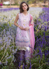 Lawn Collection - Mushq - Hemline - The Secret Garden - MH#6B