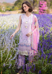 Lawn Collection - Mushq - Hemline - The Secret Garden - MH#6B