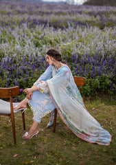 Lawn Collection - Mushq - Hemline - The Secret Garden - MH#7A