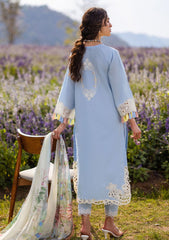 Lawn Collection - Mushq - Hemline - The Secret Garden - MH#7A
