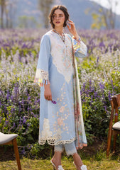 Lawn Collection - Mushq - Hemline - The Secret Garden - MH#7A
