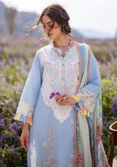 Lawn Collection - Mushq - Hemline - The Secret Garden - MH#7A