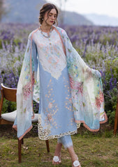 Lawn Collection - Mushq - Hemline - The Secret Garden - MH#7A