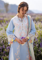 Lawn Collection - Mushq - Hemline - The Secret Garden - MH#7A