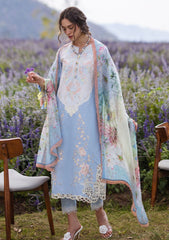 Lawn Collection - Mushq - Hemline - The Secret Garden - MH#7A