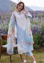 Lawn Collection - Mushq - Hemline - The Secret Garden - MH#7A