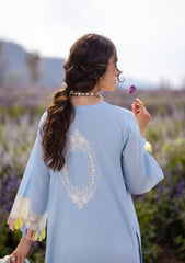 Lawn Collection - Mushq - Hemline - The Secret Garden - MH#7A