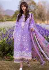 Lawn Collection - Mushq - Hemline - The Secret Garden - MH#8B