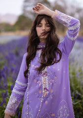 Lawn Collection - Mushq - Hemline - The Secret Garden - MH#8B