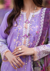 Lawn Collection - Mushq - Hemline - The Secret Garden - MH#8B