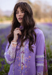 Lawn Collection - Mushq - Hemline - The Secret Garden - MH#8B