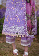 Lawn Collection - Mushq - Hemline - The Secret Garden - MH#8B