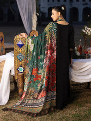 Lawn Collection - Mahnur - Mahrukh - MM24#01-B - Hemayal