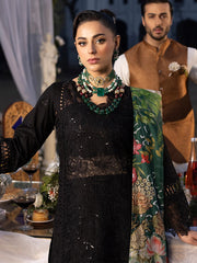 Lawn Collection - Mahnur - Mahrukh - MM24#01-B - Hemayal