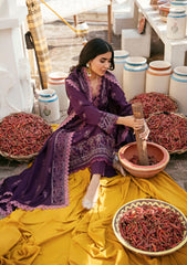 Winter Collection - Florent - Afsanay - Chikankari - Khaddar - FLK#3A