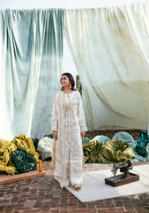 Winter Collection - Florent - Afsanay - Chikankari - Khaddar - FLK#7A
