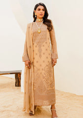 Formal Collection - Mashq - Sejal - Chiffon - DESERT DUST (QS23-501)