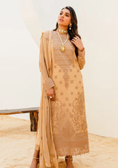 Formal Collection - Mashq - Sejal - Chiffon - DESERT DUST (QS23-501)