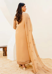 Formal Collection - Mashq - Sejal - Chiffon - DESERT DUST (QS23-501)