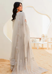 Formal Collection - Mashq - Sejal - Chiffon - BARELY BLUE (QS23-504)