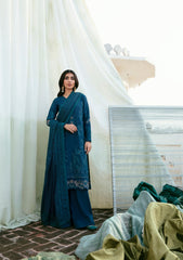 Winter Collection - Florent - Afsanay - Chikankari - Khaddar - FLK#8A