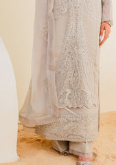 Formal Collection - Mashq - Sejal - Chiffon - BARELY BLUE (QS23-504)