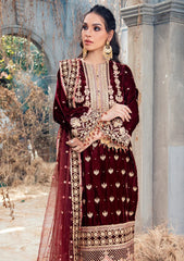 Winter Collection - Anaya - Velour De Fete - VL#05 - Lucille