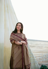 Winter Collection - Florent - Afsanay - Chikankari - Khaddar - FLK#6B