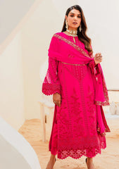 Formal Collection - Mashq - Sejal - Chiffon - BEETROOT PURPLE (QS23-503)