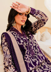 Formal Collection - Mashq - Sejal - Chiffon - PURPLE MAGIC (QS23-502)