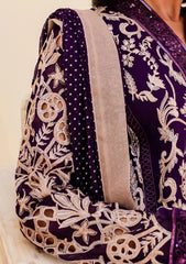 Formal Collection - Mashq - Sejal - Chiffon - PURPLE MAGIC (QS23-502)