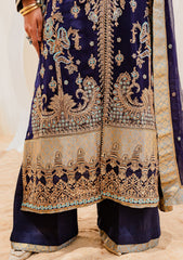 Formal Collection - Mashq - Sejal - Chiffon - OCEAN CAVERN (QS23-505)