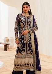 Formal Collection - Mashq - Sejal - Chiffon - OCEAN CAVERN (QS23-505)